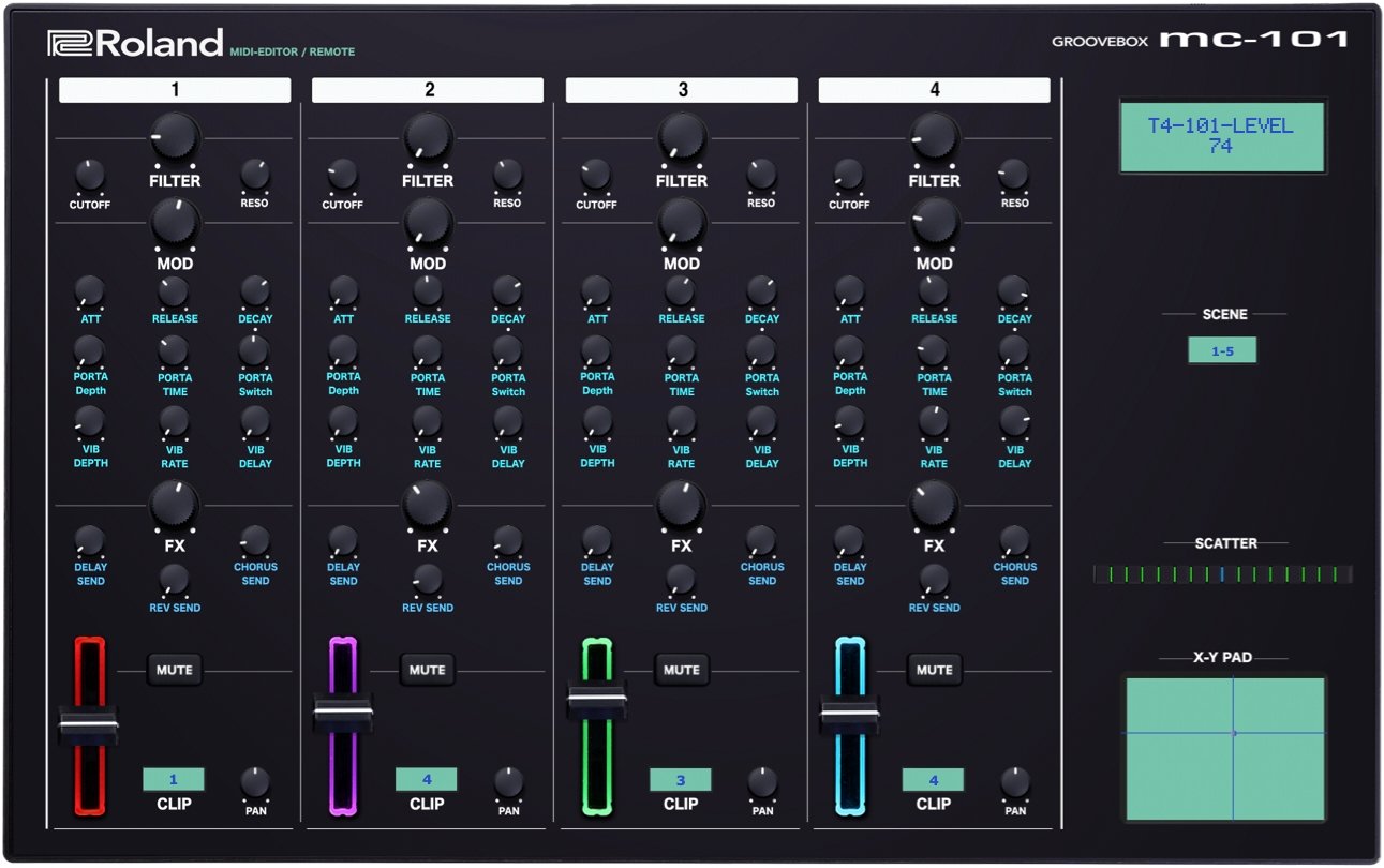 Roland MC-101 Editor - VST and Standalone - Payhip
