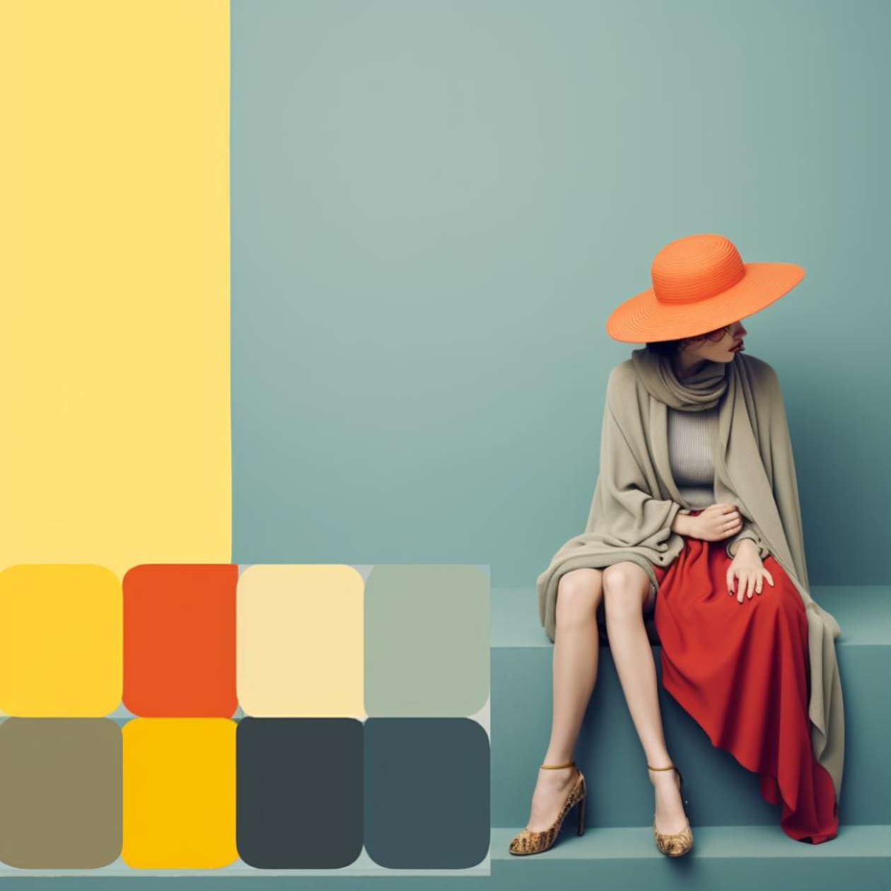 Colorful Simplicity: Embracing Minimalism Through the Power of Color