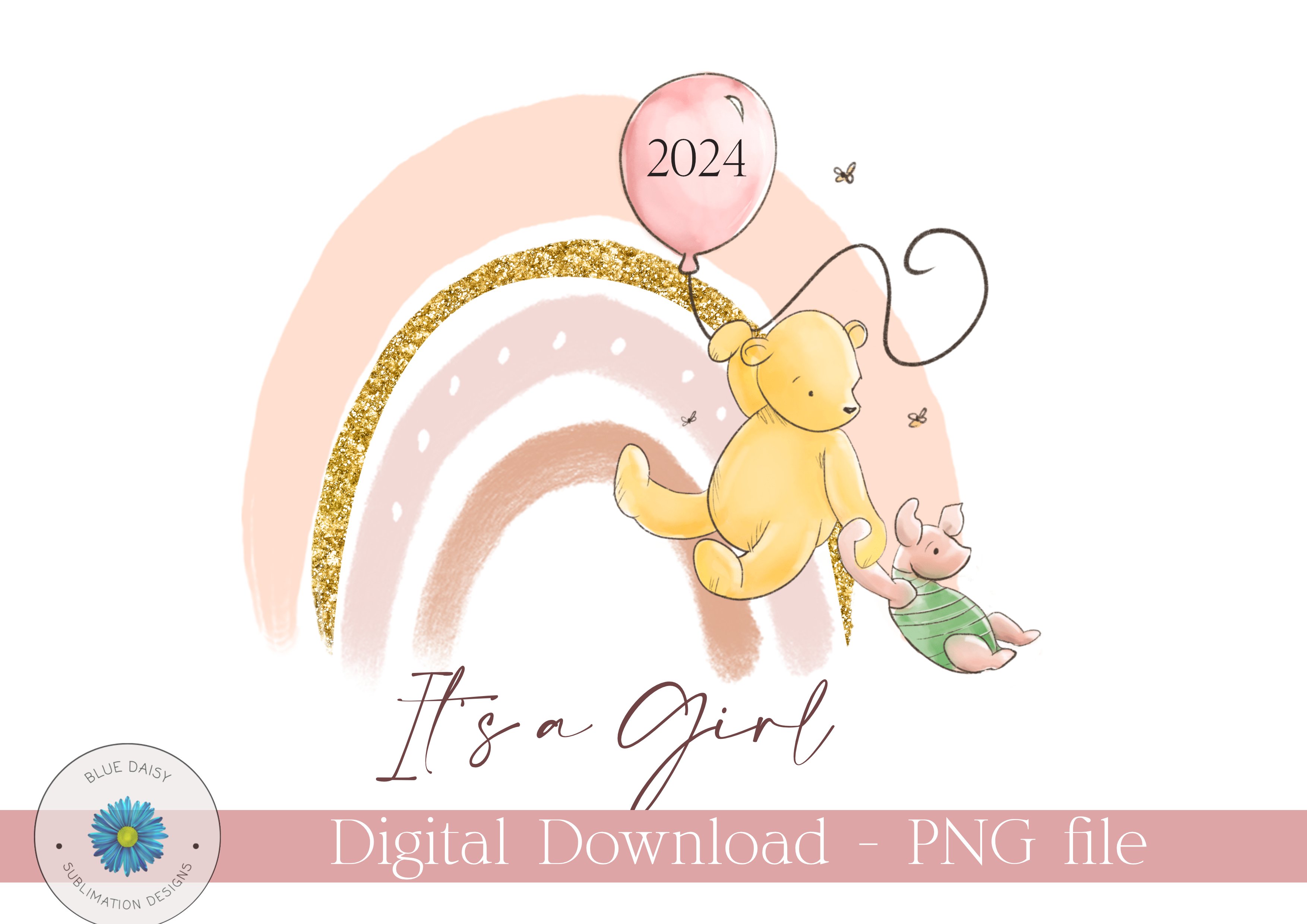 girl and pooh Winnie-the-Pooh its a girl - Payhip
