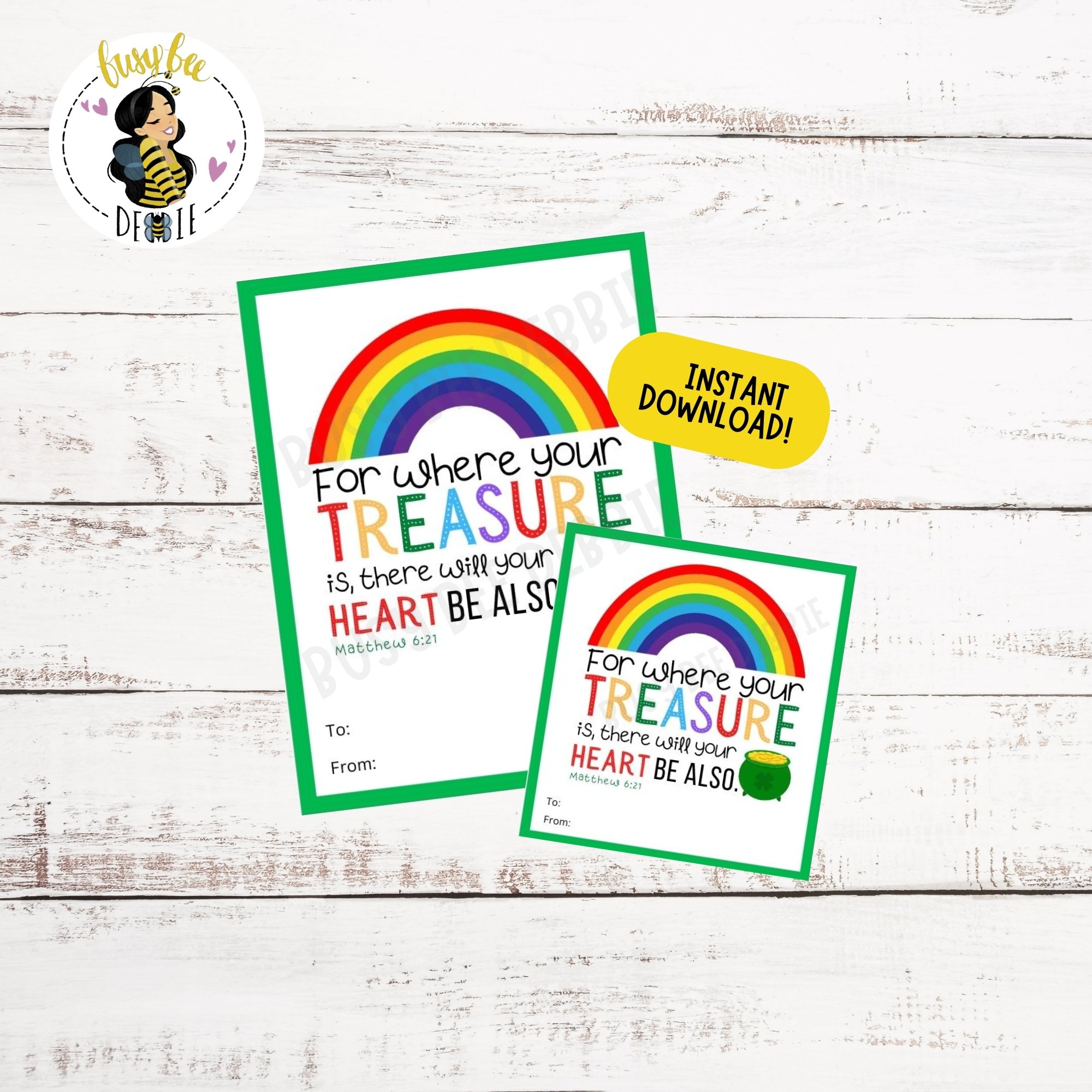 Printable Lucky To Know You Cards | Cute Clover St. Patrick's Day Cards ...