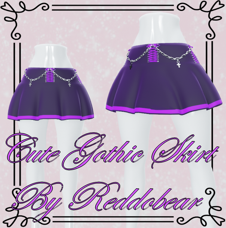 Cute Gothic Skirt