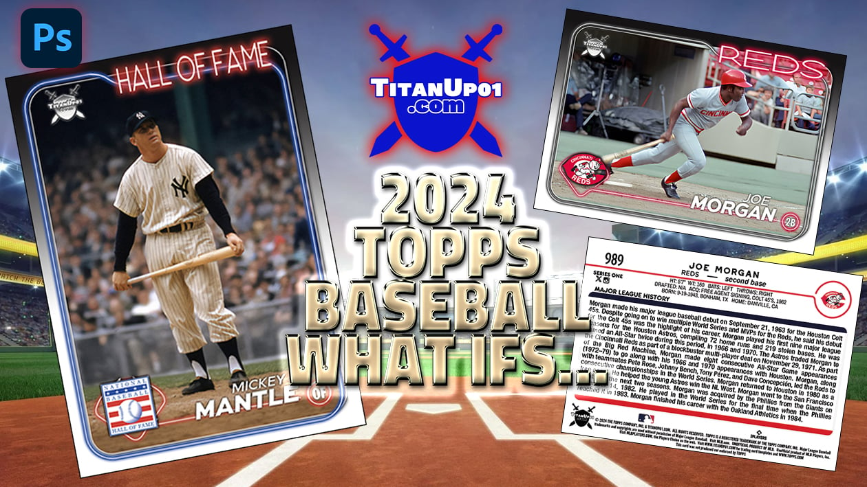 2024 Topps Baseball What Ifs