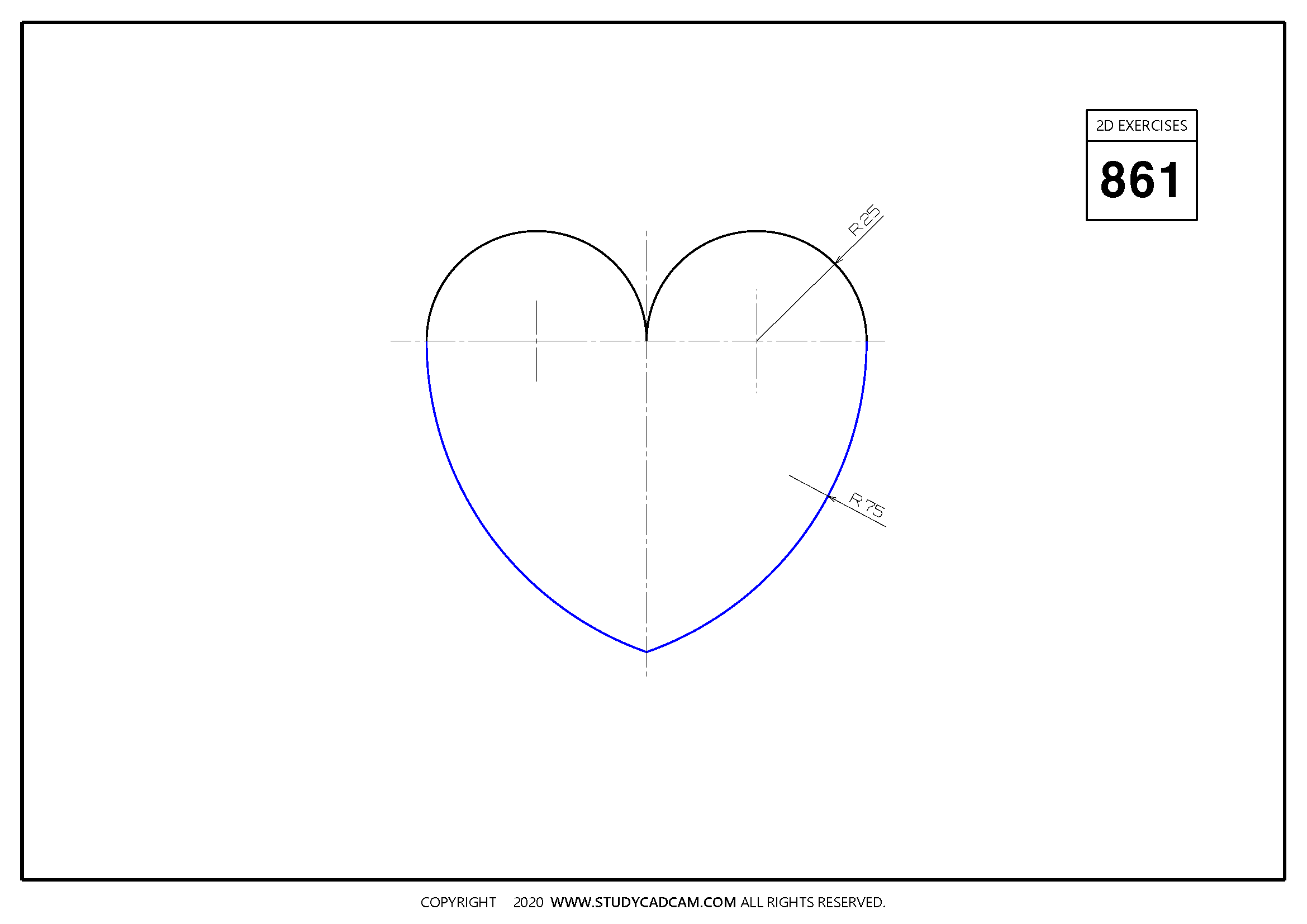 STUDYCADCAM 2D CAD EXERCISES 861 (PDF) - Payhip
