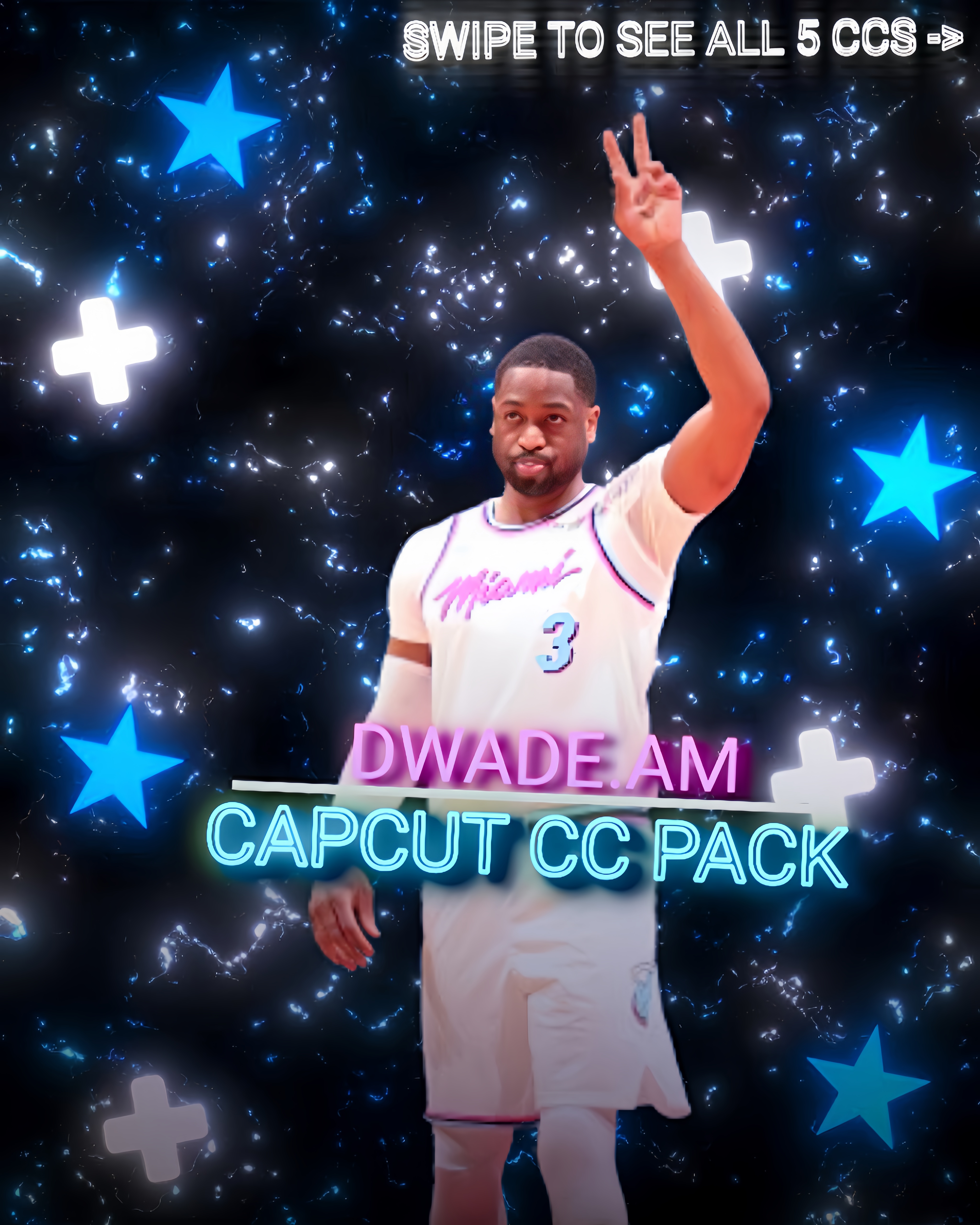Best capcut cc pack (swipe to see cc's) - Payhip