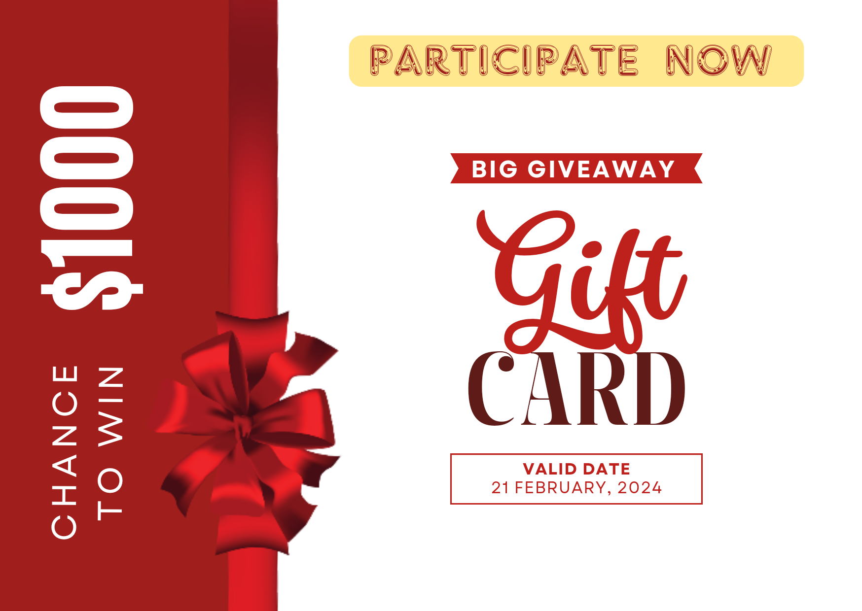 $1000 Gift Card For Fans - Payhip