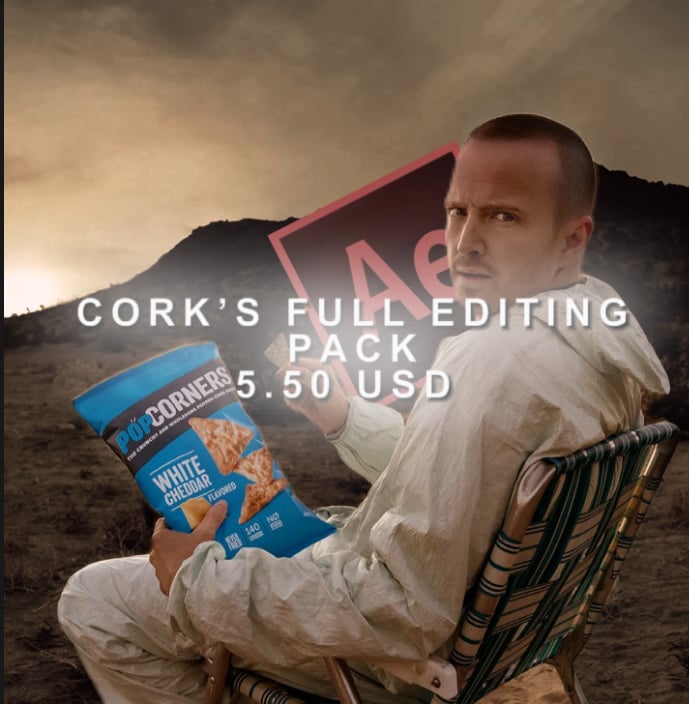 Cork’s Full editing pack - Payhip
