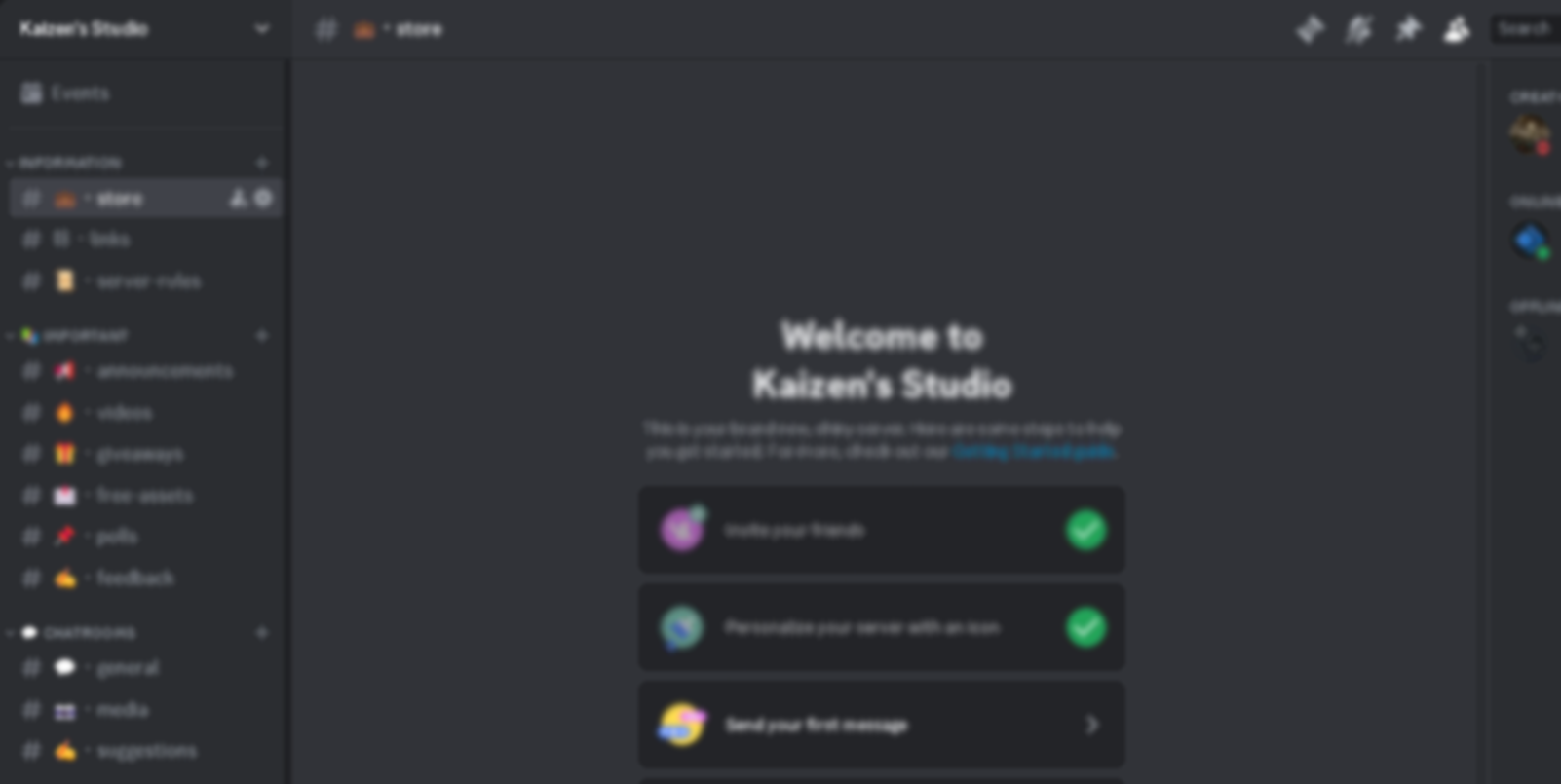 Kaizen Studios - Payhip