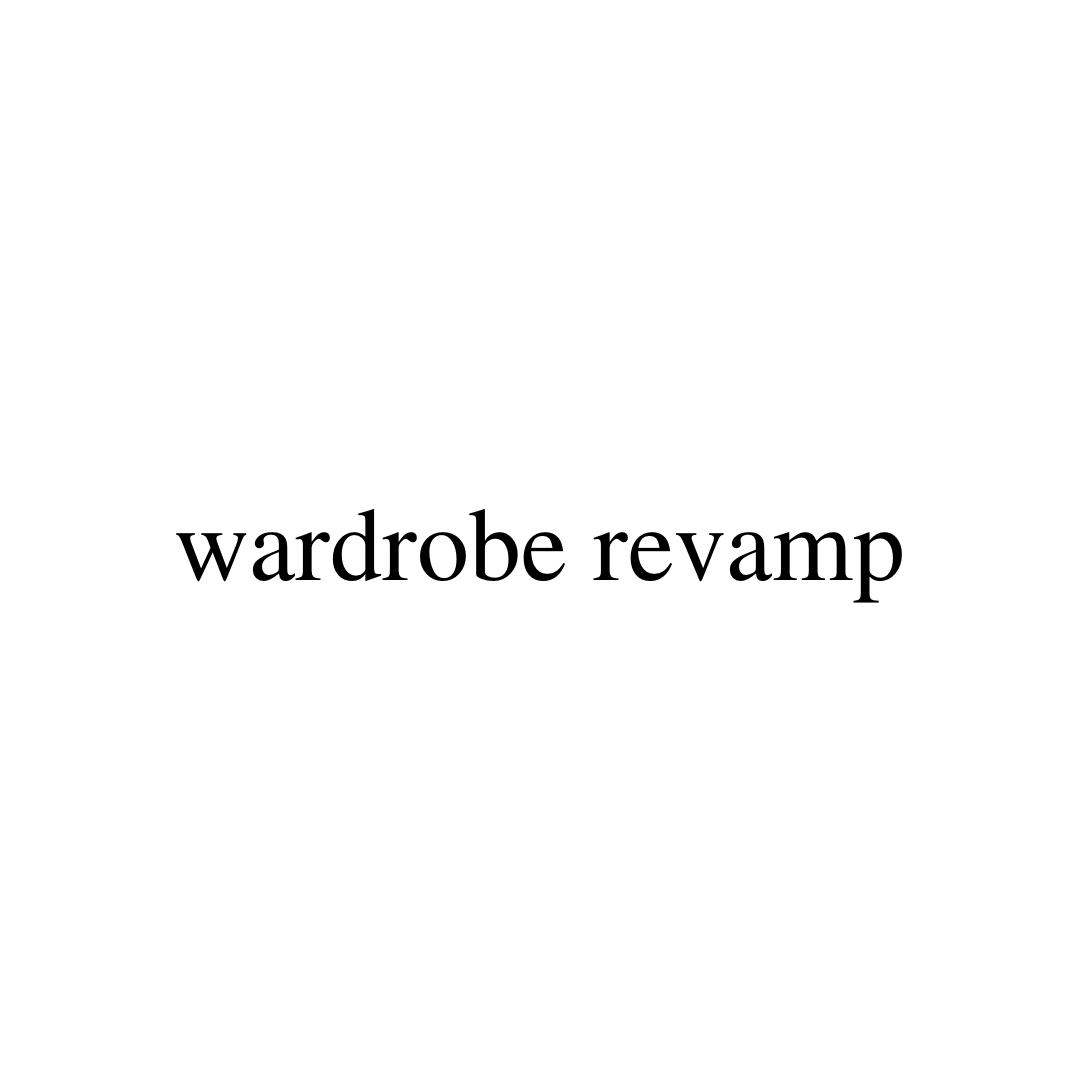 Wardrobe revamp - Payhip