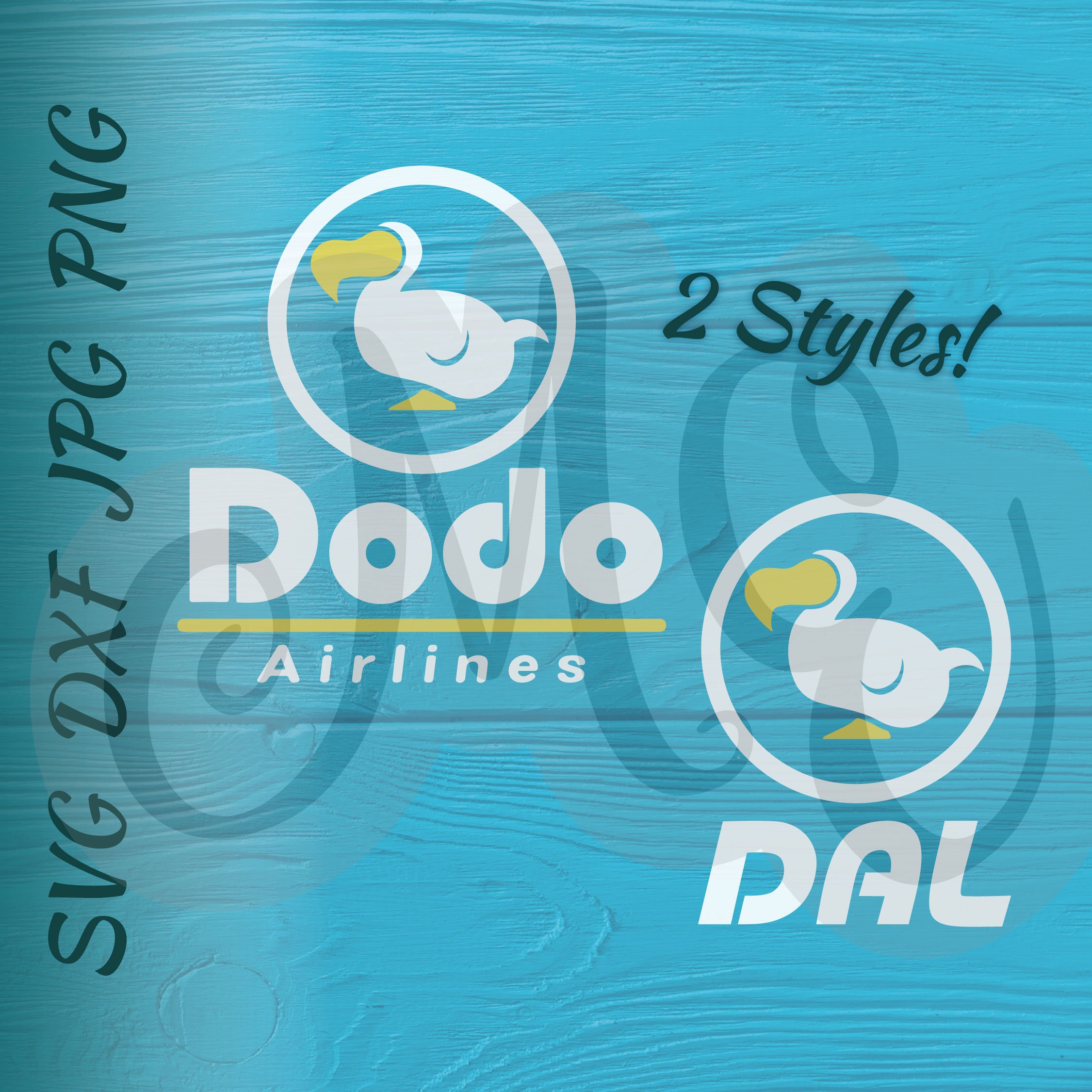 Dodo airlines animal crossing svg dxf payhip