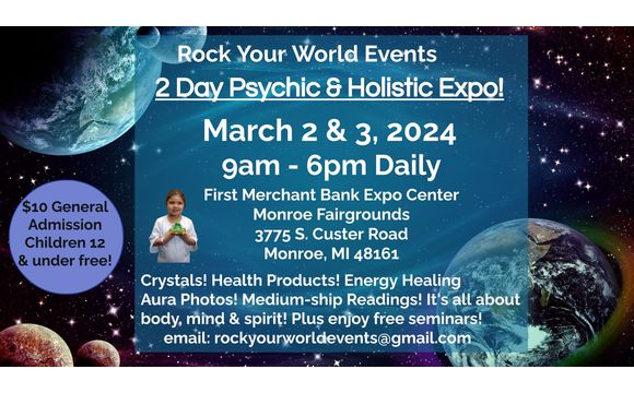 Psychic Holistic Expo Monroe, MI