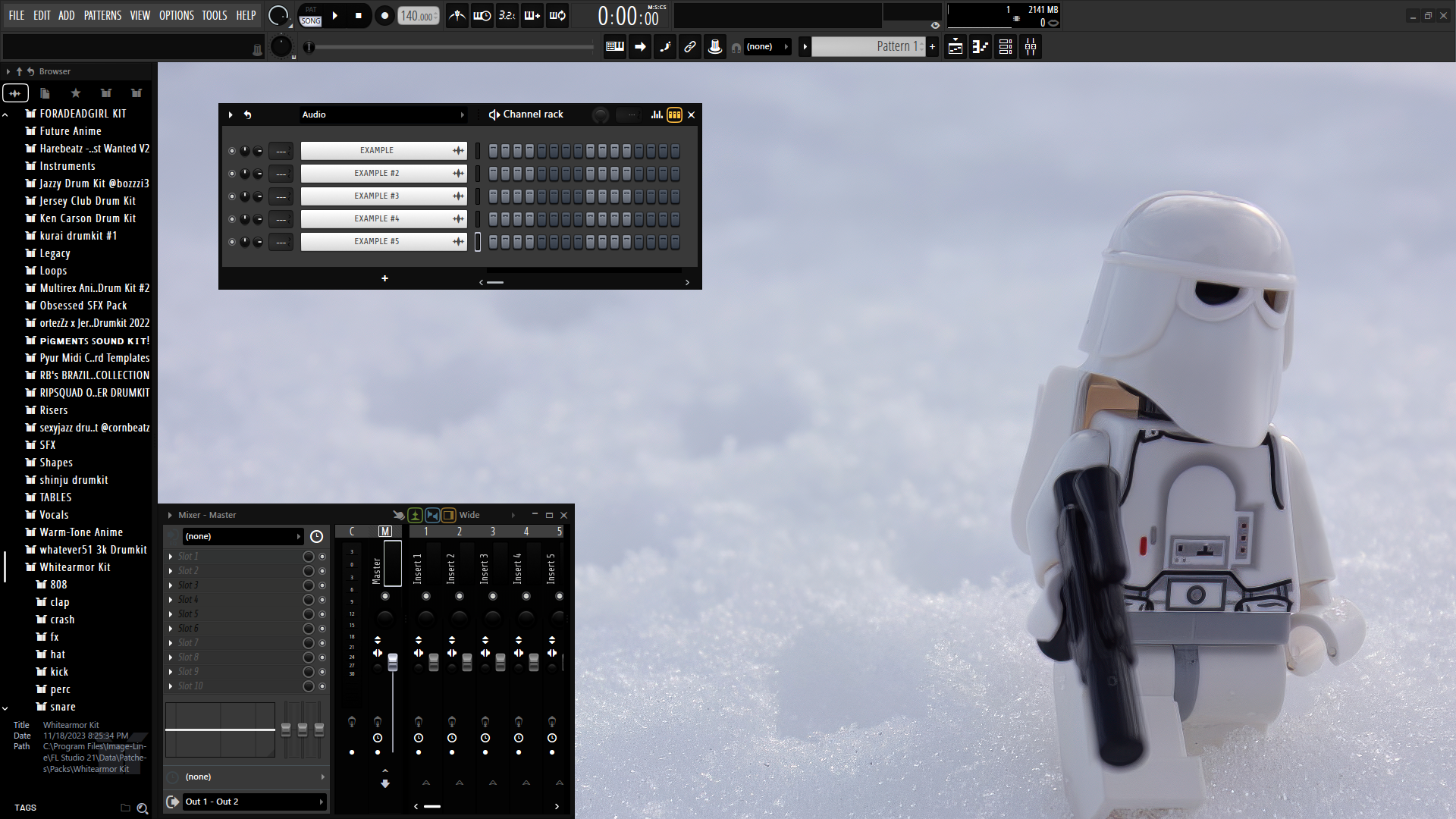 Lego Storm Trooper - Theme - Payhip