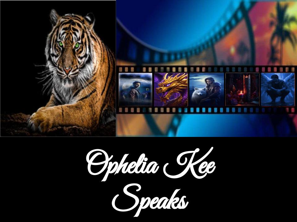 Ophelia Kee Speaks Video Opening Card