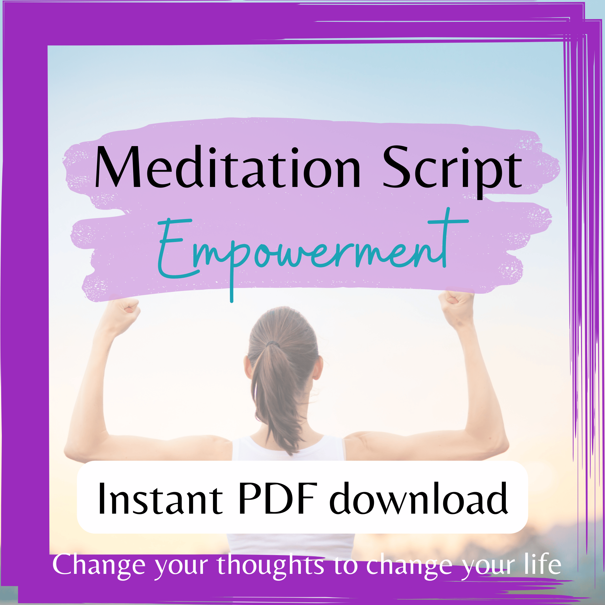 Movement Meditations Script Feel more empowered meditation script from Selfcare Karen - Payhip