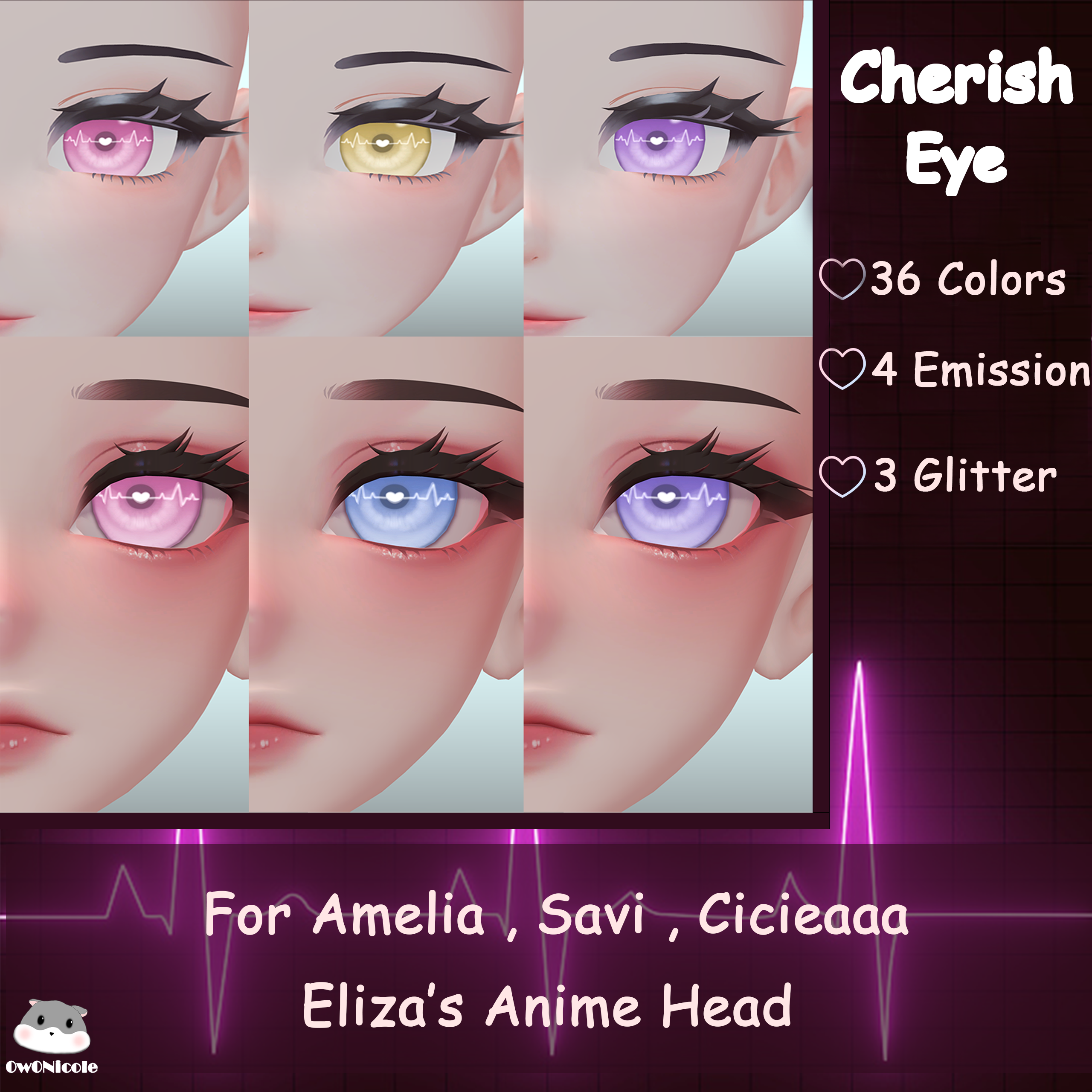 Cherish Eye ♡ Texture Pack - Payhip