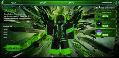Green Menu GUI - Payhip