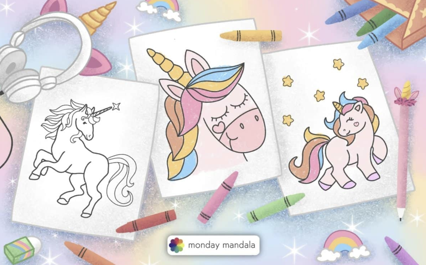 Unicorn Coloring Book (Single PDF ) 10 FREE Related Lesson Plans - Payhip