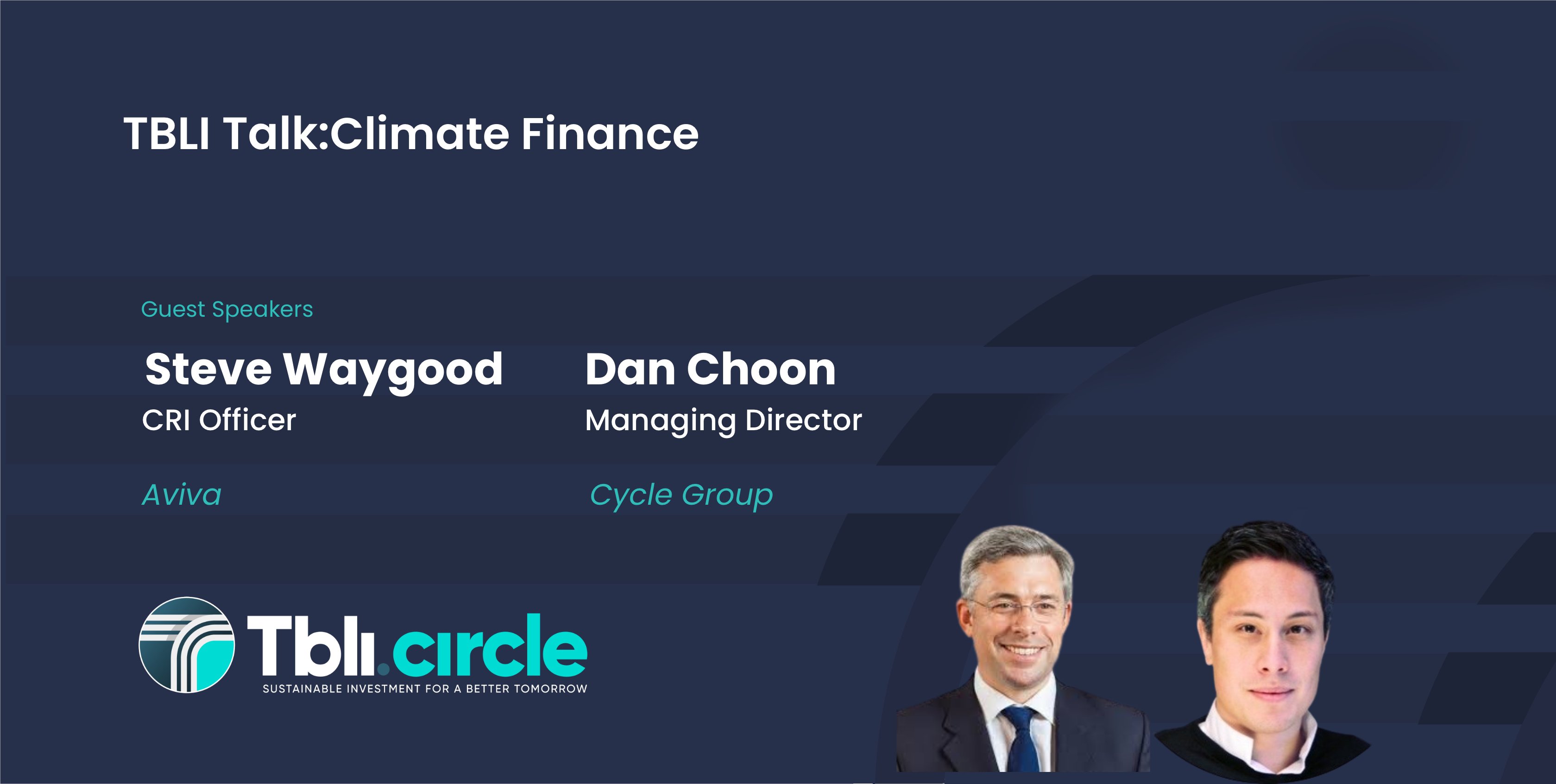TBLI TBLI: Climate Finance /w Steve Waygood & Dan Choon - Payhip
