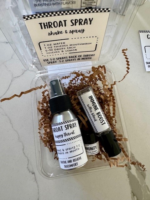Essential Oil Wellness and Be Healthy Kick the Sick Printables Kit