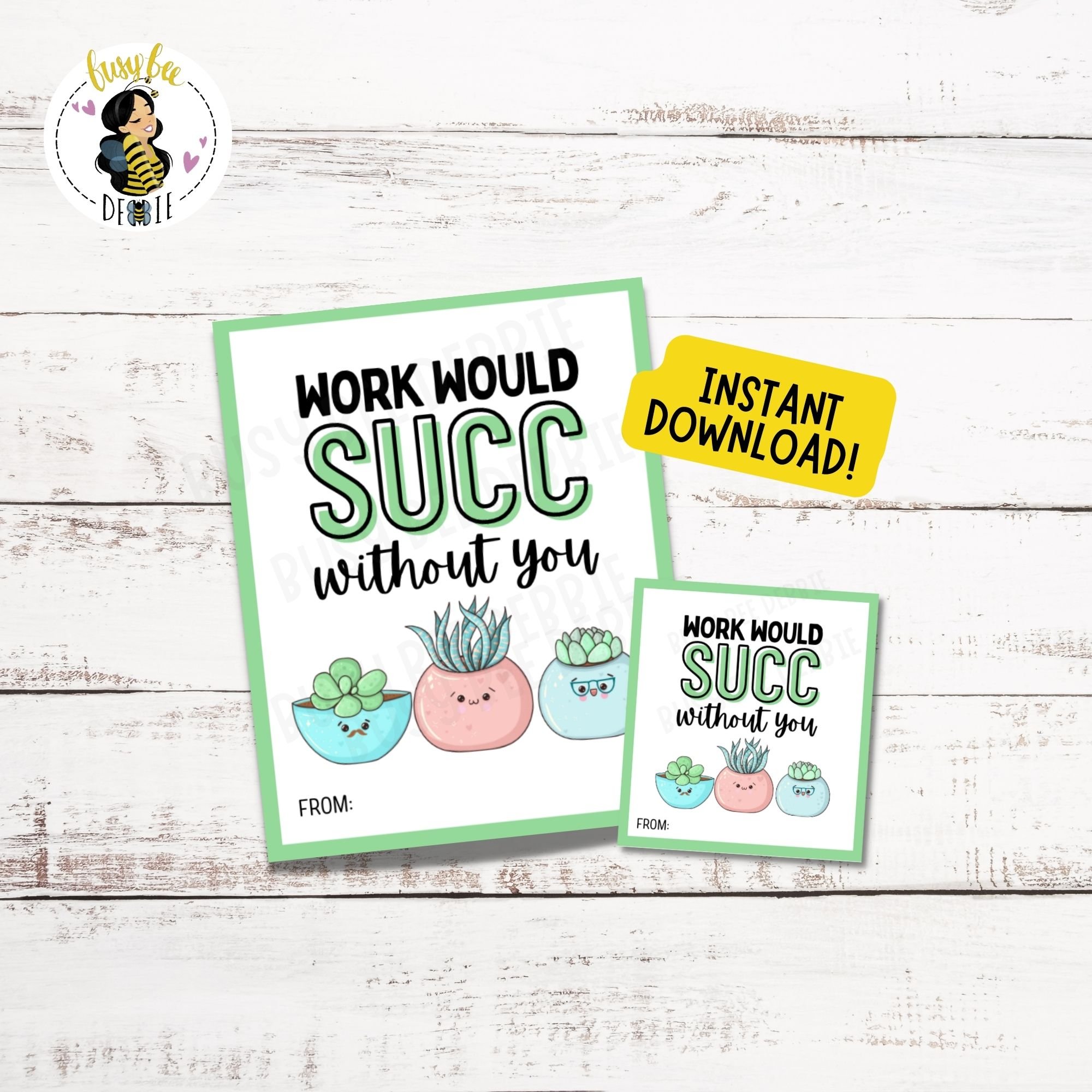 Printable Succulent Gift Tag for Coworker, Staff, Employee, Teacher, Nurses | Teacher and Nurse Appreciation Week | Succulent Plant Cards - Payhip printable-succulent-gift-tag-for-coworker-staff-employee-teacher-nurses-teacher-and-nurse-appreciation-week-succulent-plant-cards-payhip