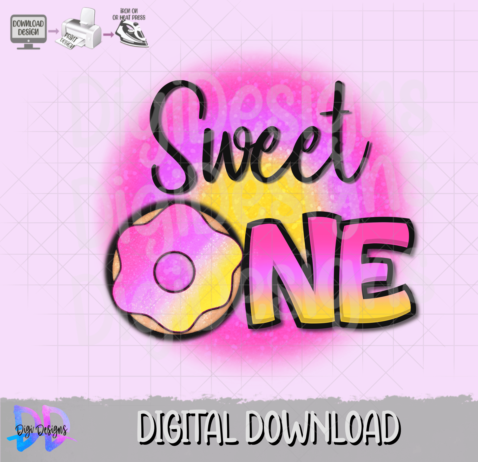 Sweet One Png- Digital Download - Payhip