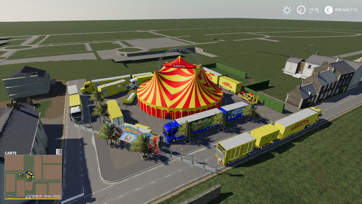 Skowzz Création | Cirque FS22 - Pack FS19 - Payhip