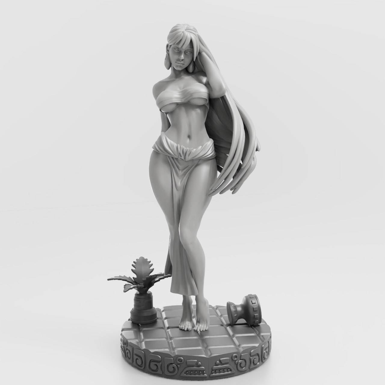 Chel - The Road to El Dorado NSFW, STL 3D model design printable file