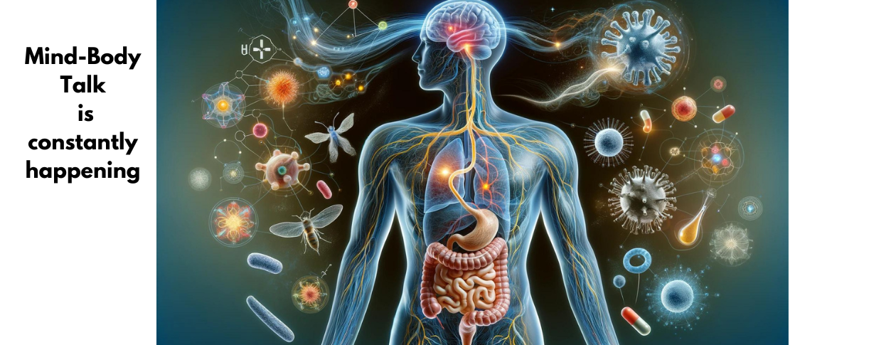 This engaging visual representation is a key component of the Total Realignment Recovery 8-week program, illustrating the crucial interaction between the vagus nerve, immune system, and neurotransmitters as part of the gut-brain axis. Designed to convey t