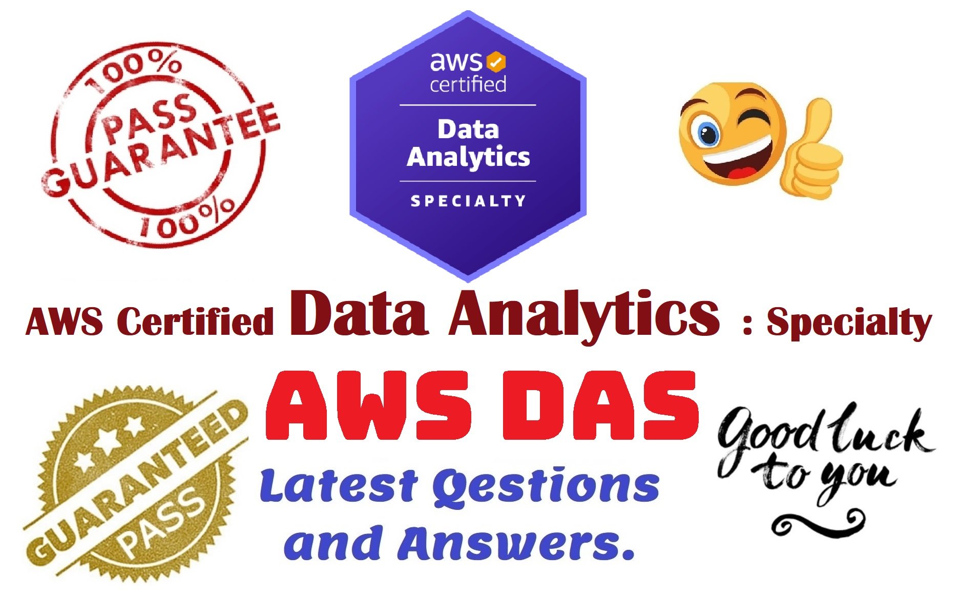 AWS Certified Data Analytics - Specialty Certification - Payhip