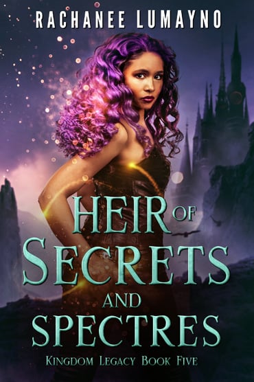 Heir of Secrets and Spectres Cover Reveal