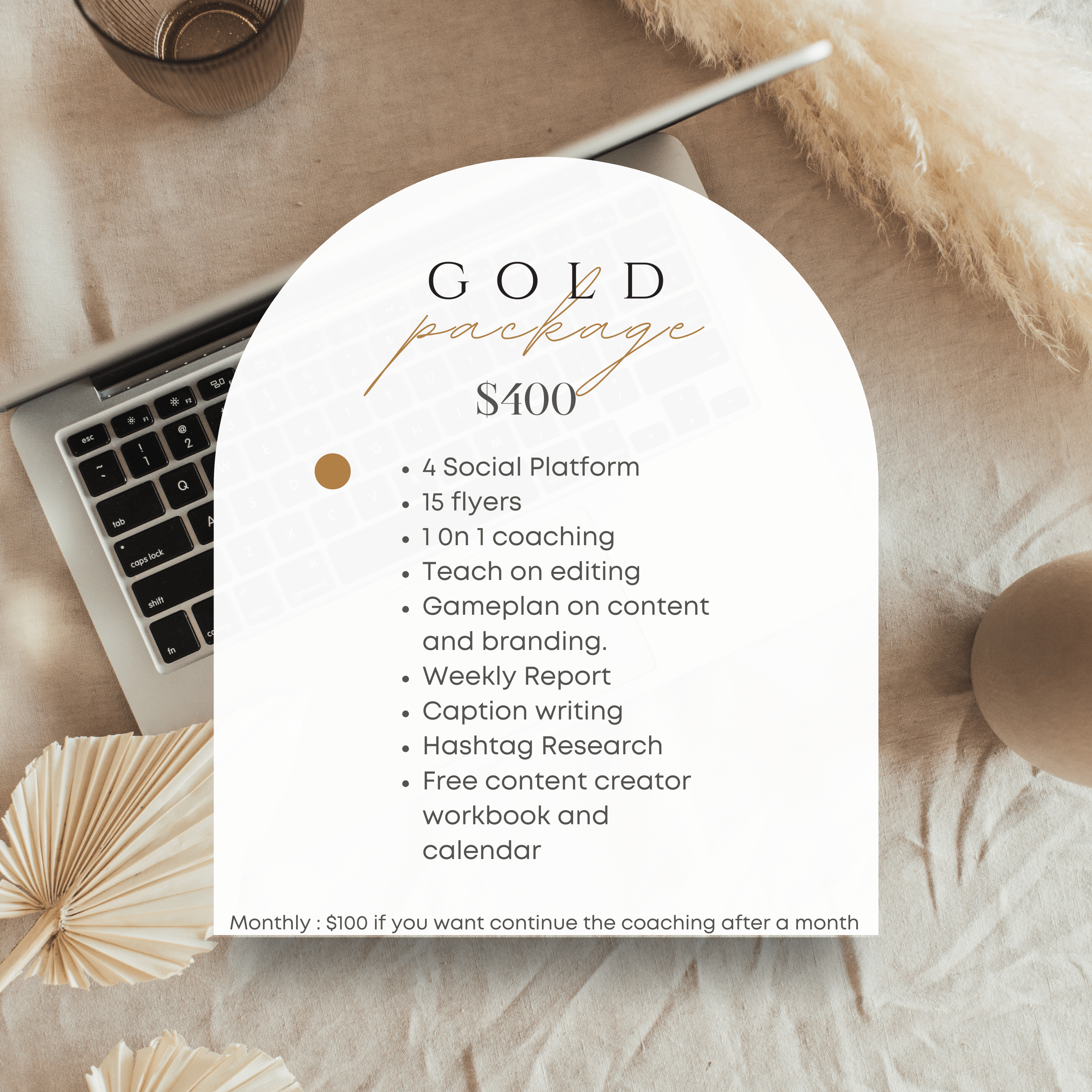 Gold Package - Payhip