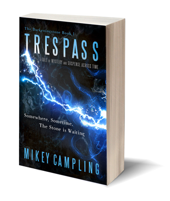 Trespass paperback book