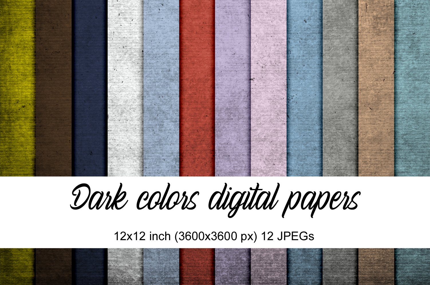 Dark colors papers - Payhip