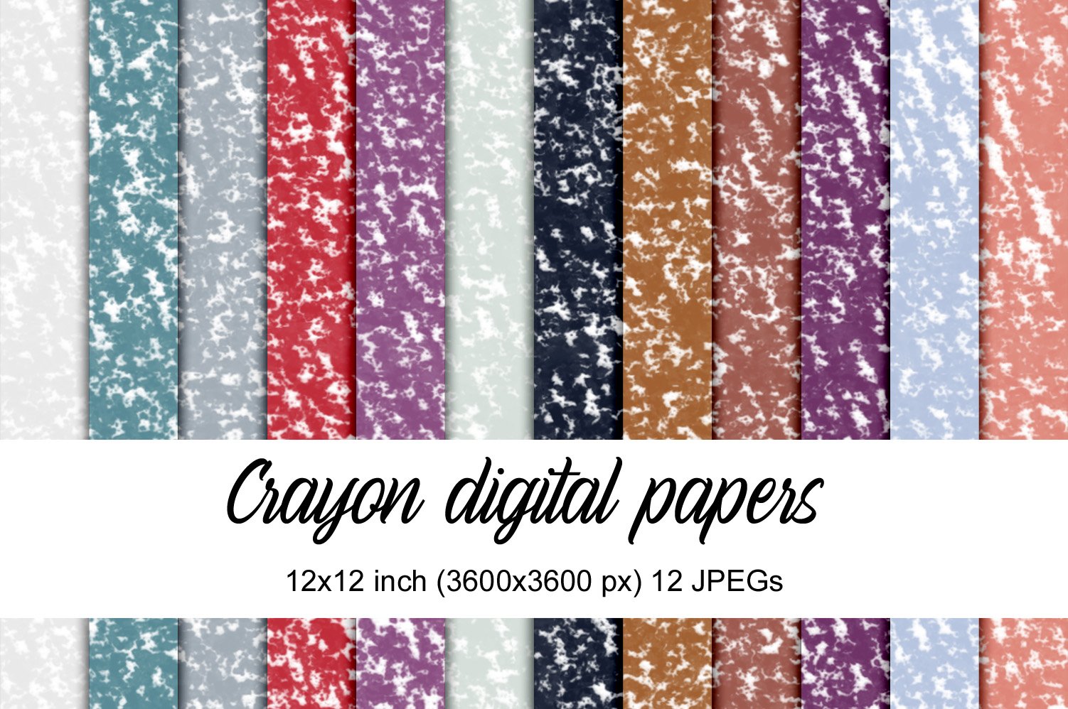 Crayon digital papers - Payhip
