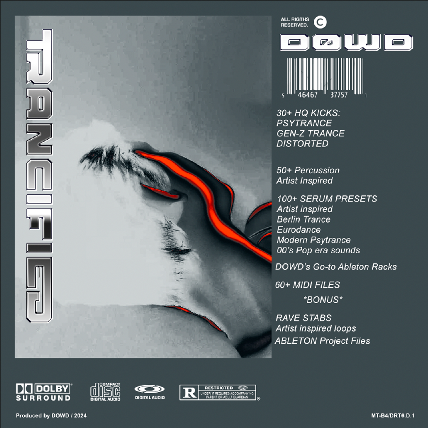 洋書 THE AUDIO DESIGNER'S TUBE REGISTER vol.1 Zenhiser - Berlin House Grooves 01 - House Samples, House