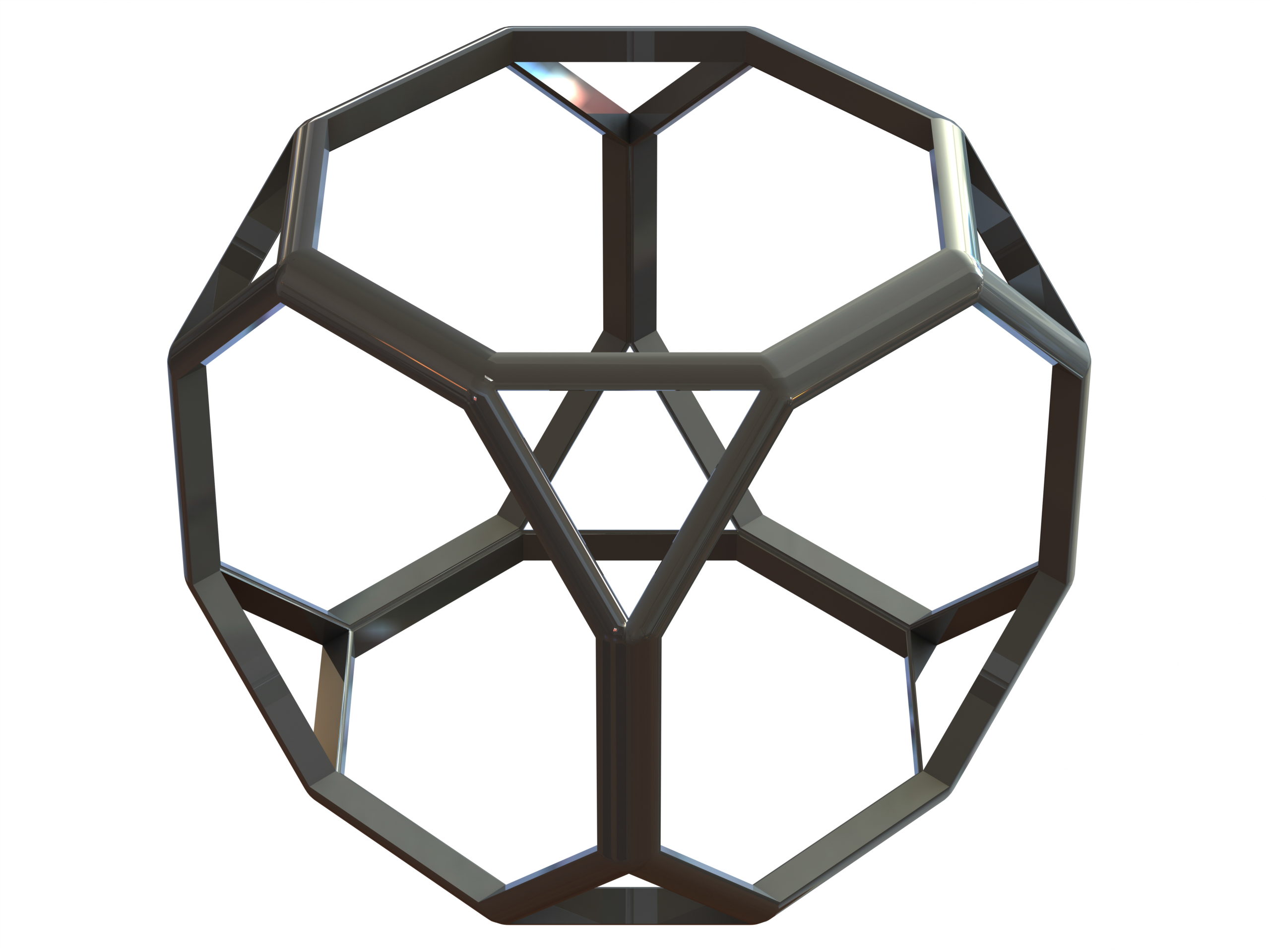 Wireframe Shape Truncated Cube - Payhip