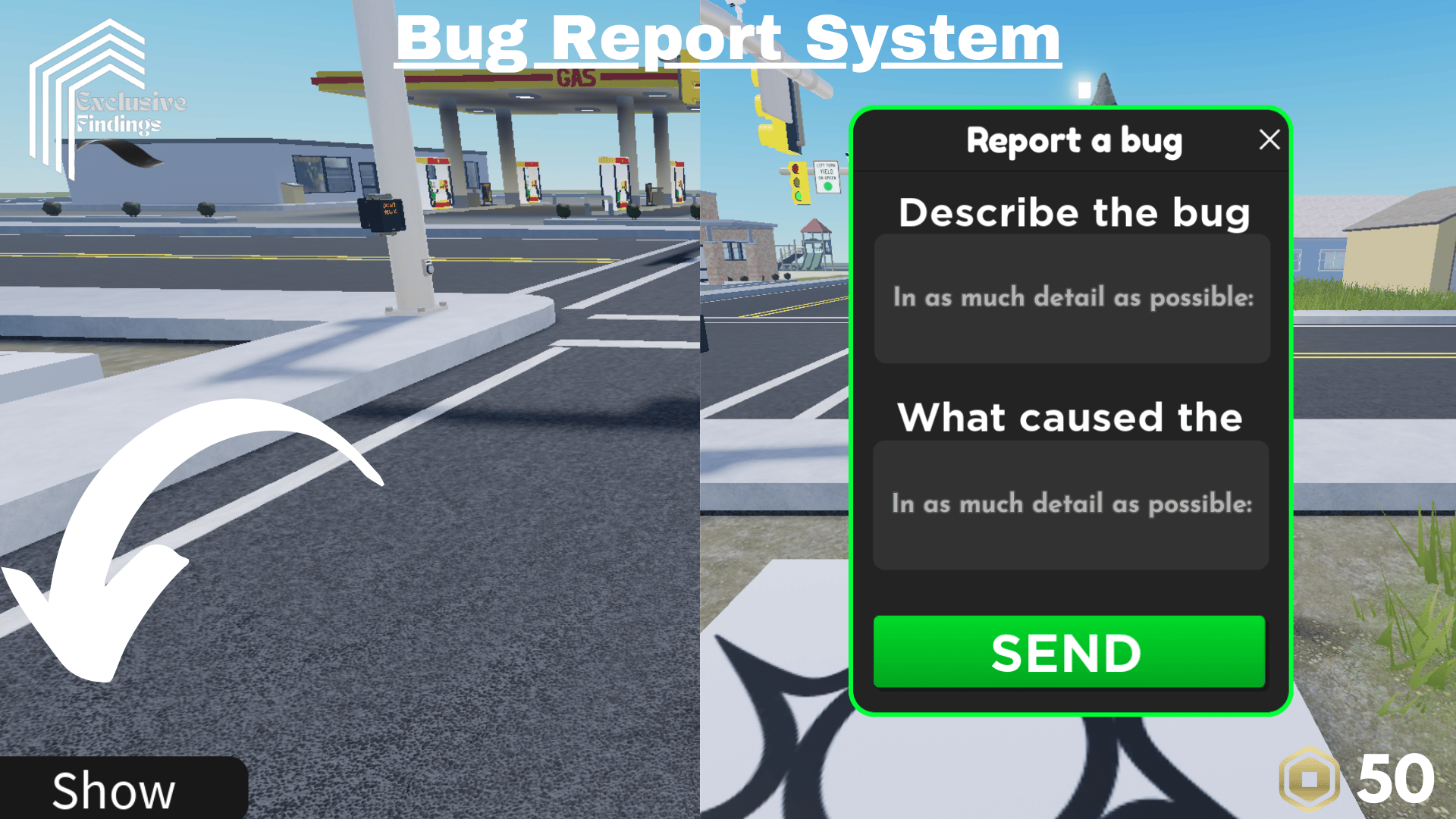 Bug Report System - Payhip
