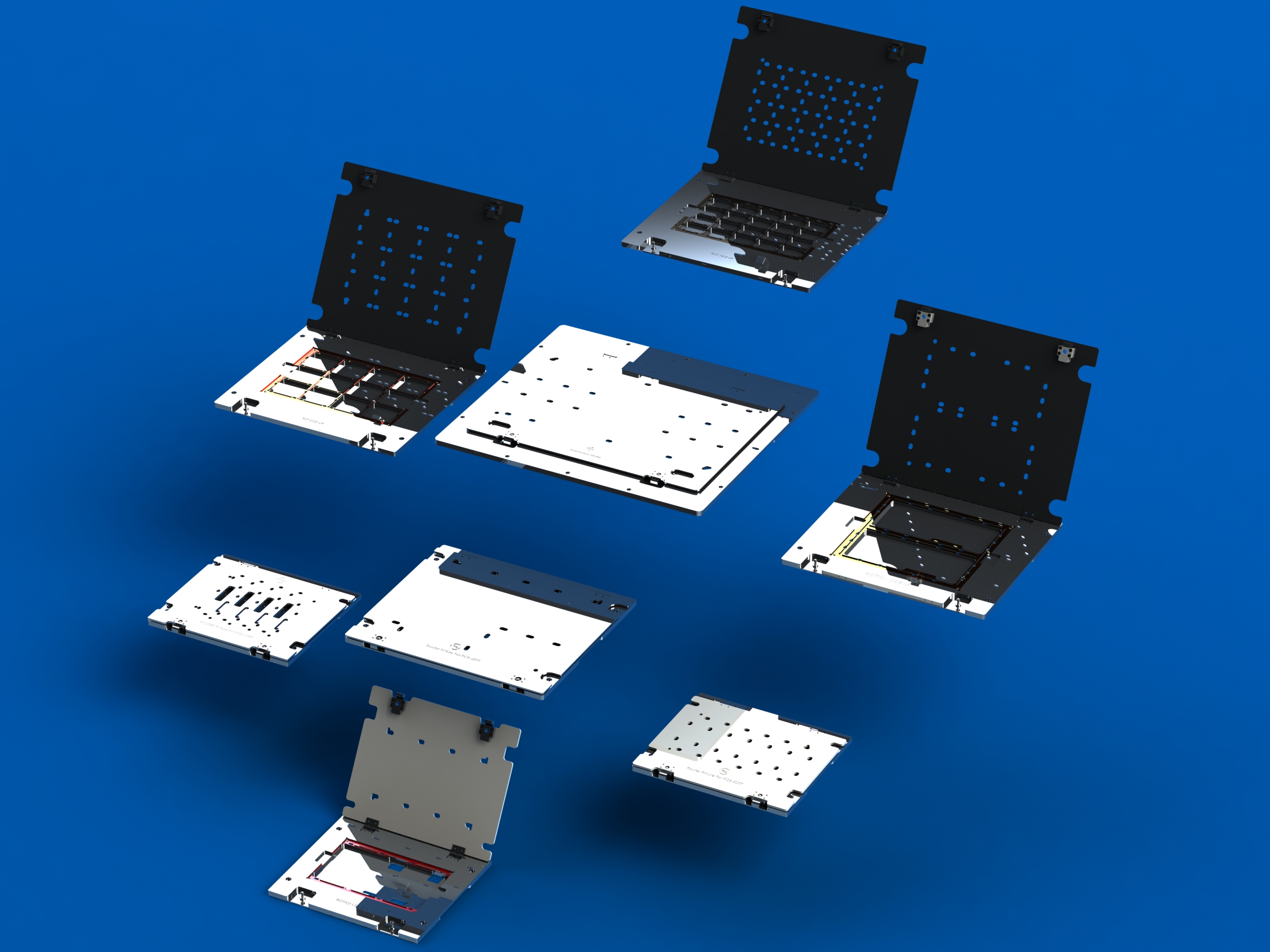 Rbm Rounter Fixture Standard Aluminium PCB Router Fixture - Payhip