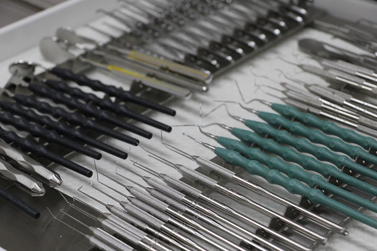 Sanitizing Instruments Methods Of Sterilization Of Surgical Instruments