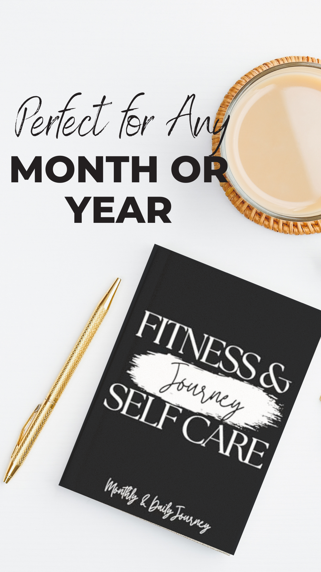 Fitness and Self Care Planner