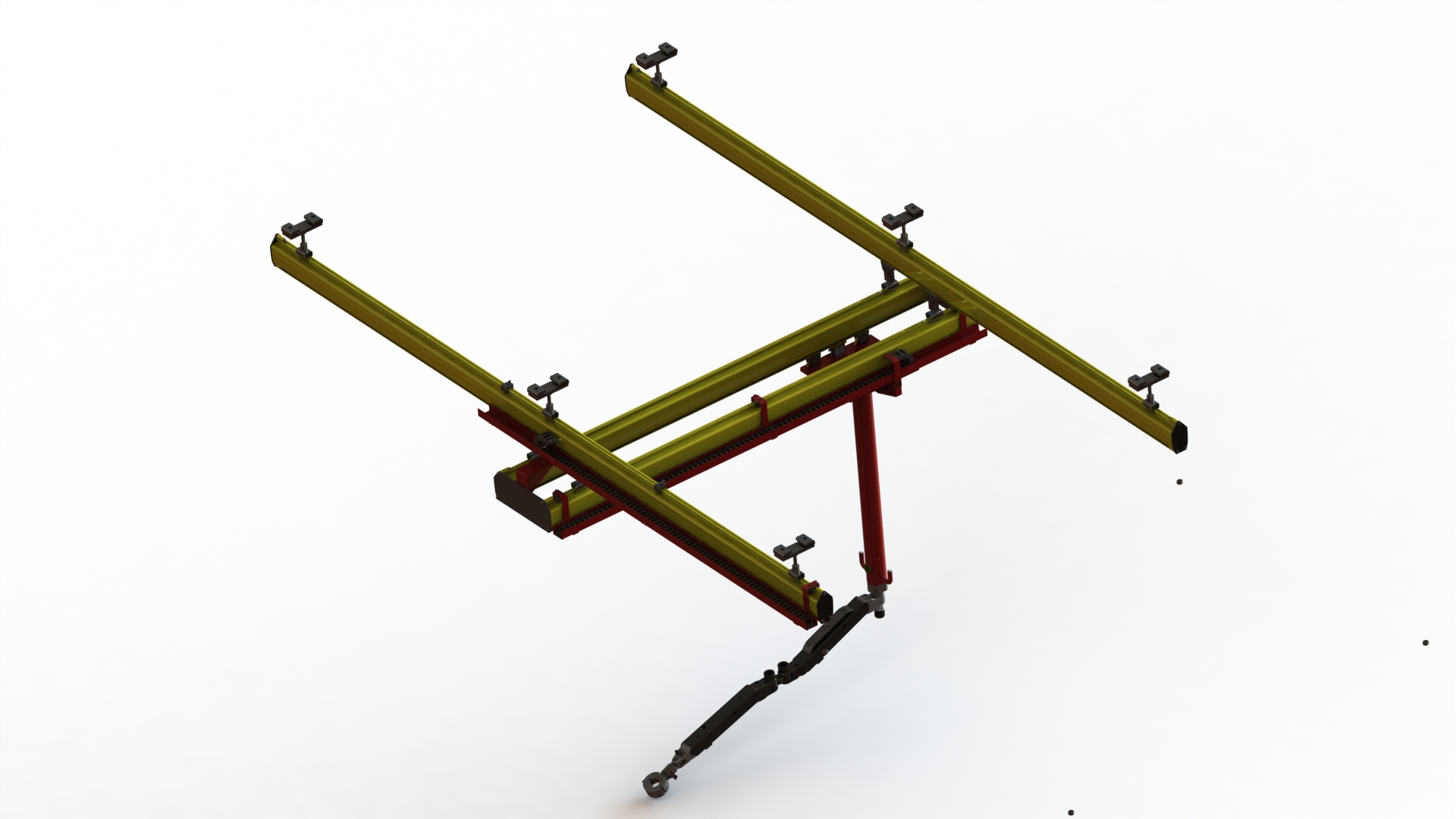 Lift Assistance Arms Series 4 with Lightweight Crane System - Payhip