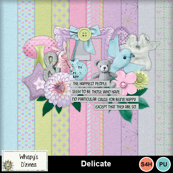 Delicate Mini Kit - Payhip