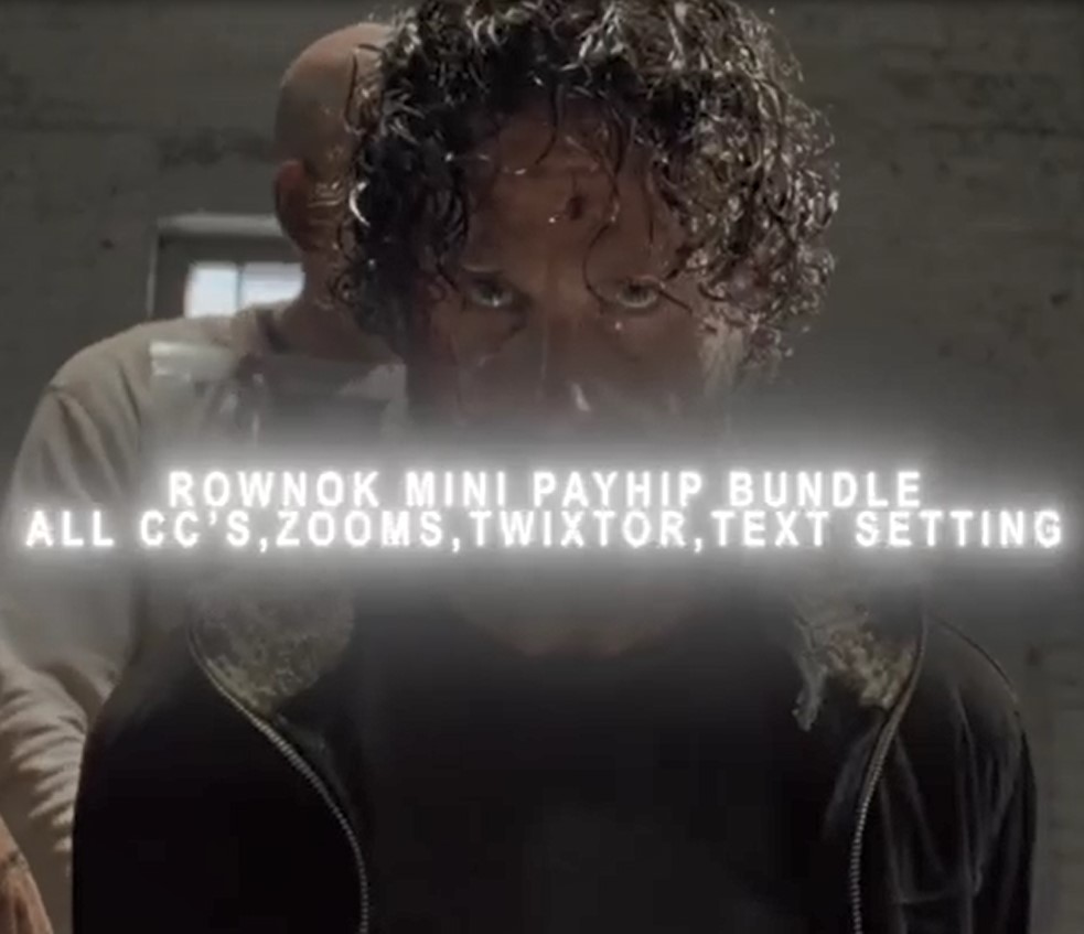 Rownoks Mini Editing Pack - Payhip