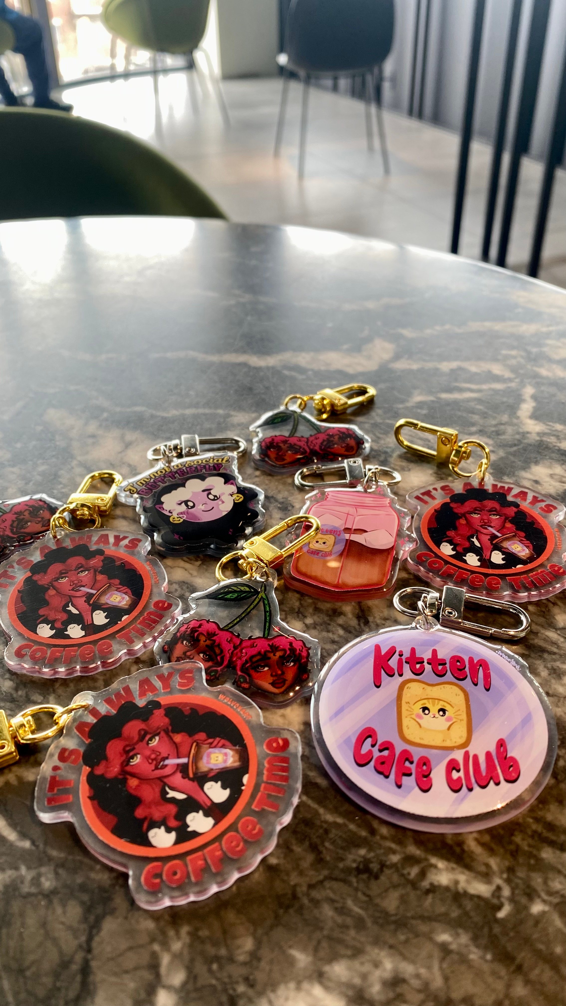 Pyhak Keychain Acrylic keychains - Payhip