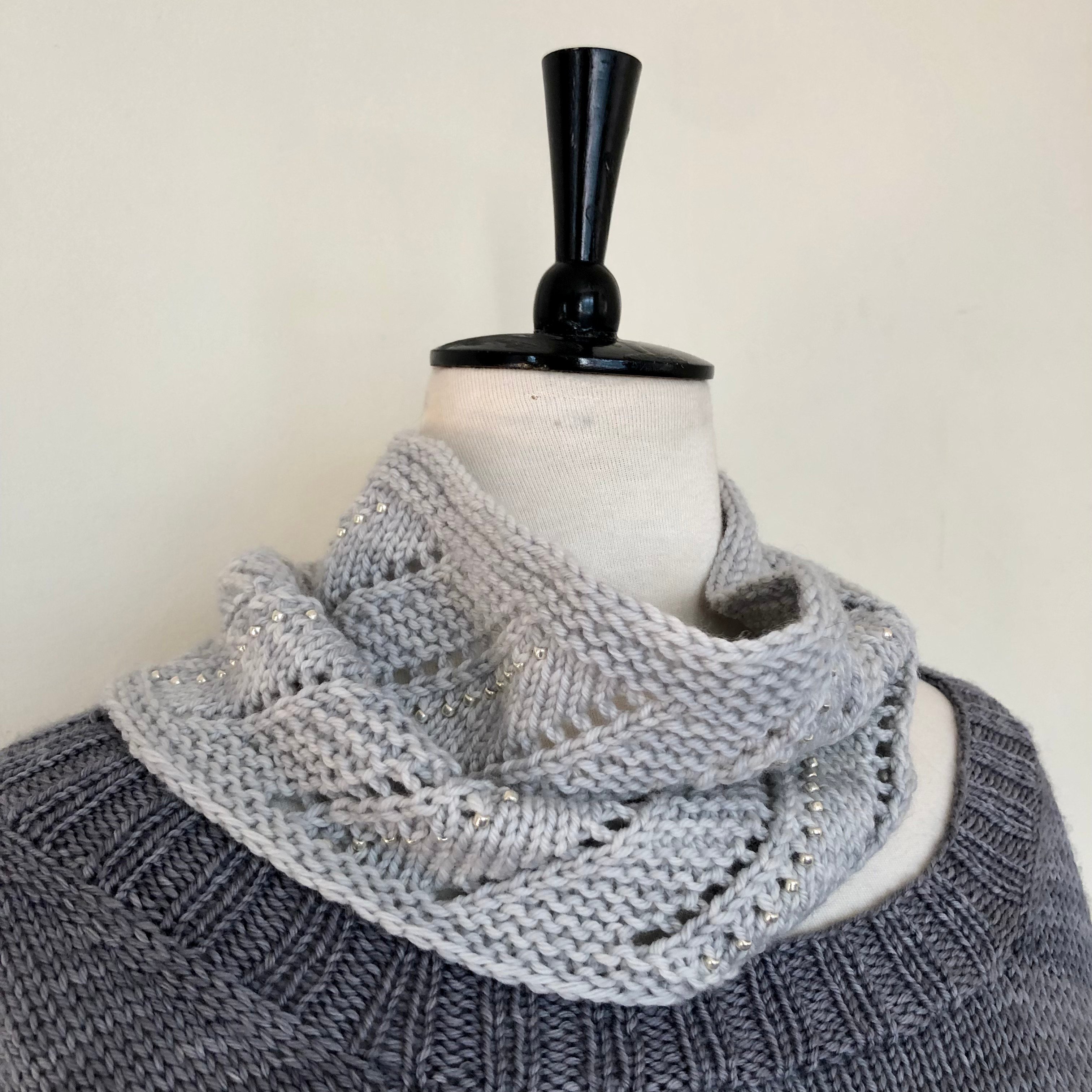 Cathedral Cowl - PDF Knitting Pattern - Payhip