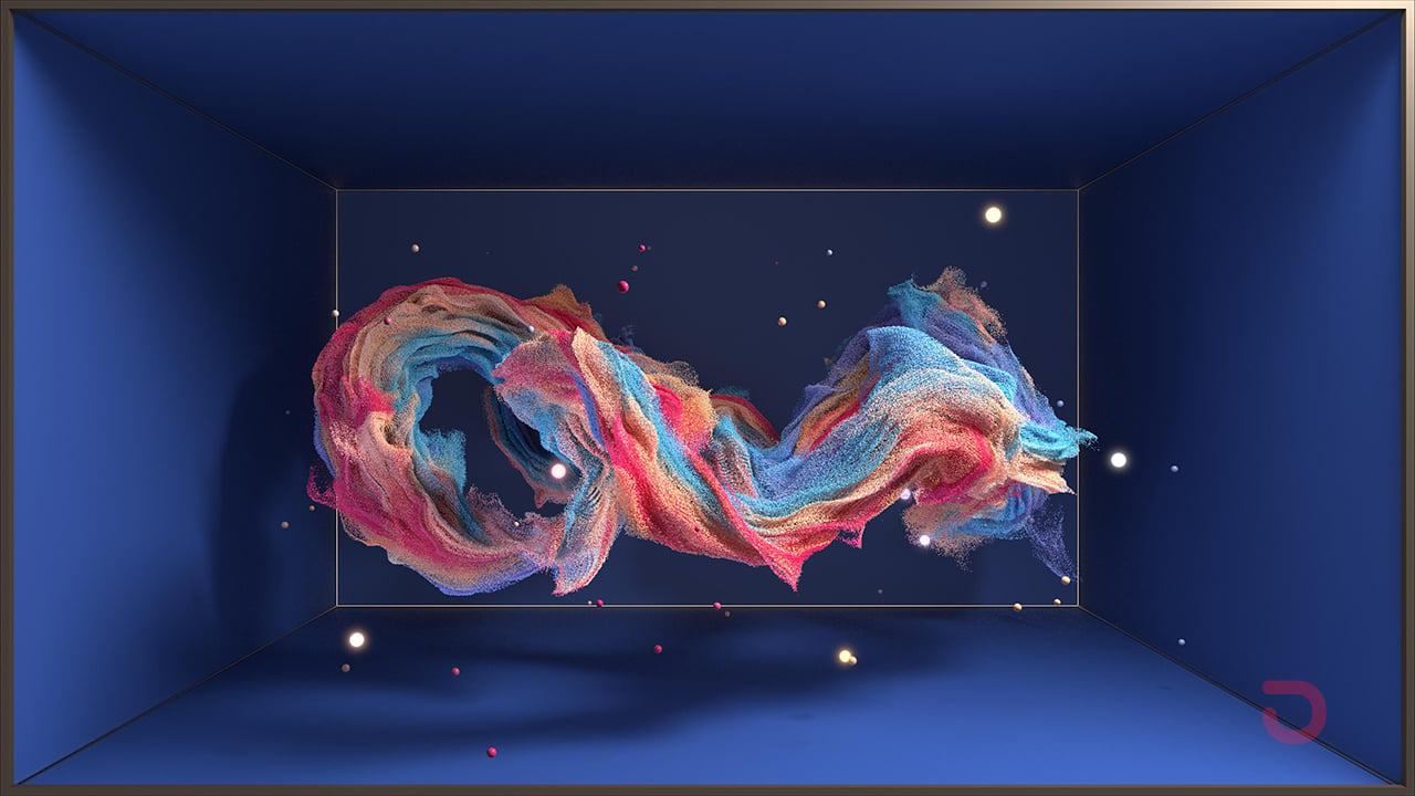 Houdini Hip File Nuke File | The Abstract Particles - Payhip