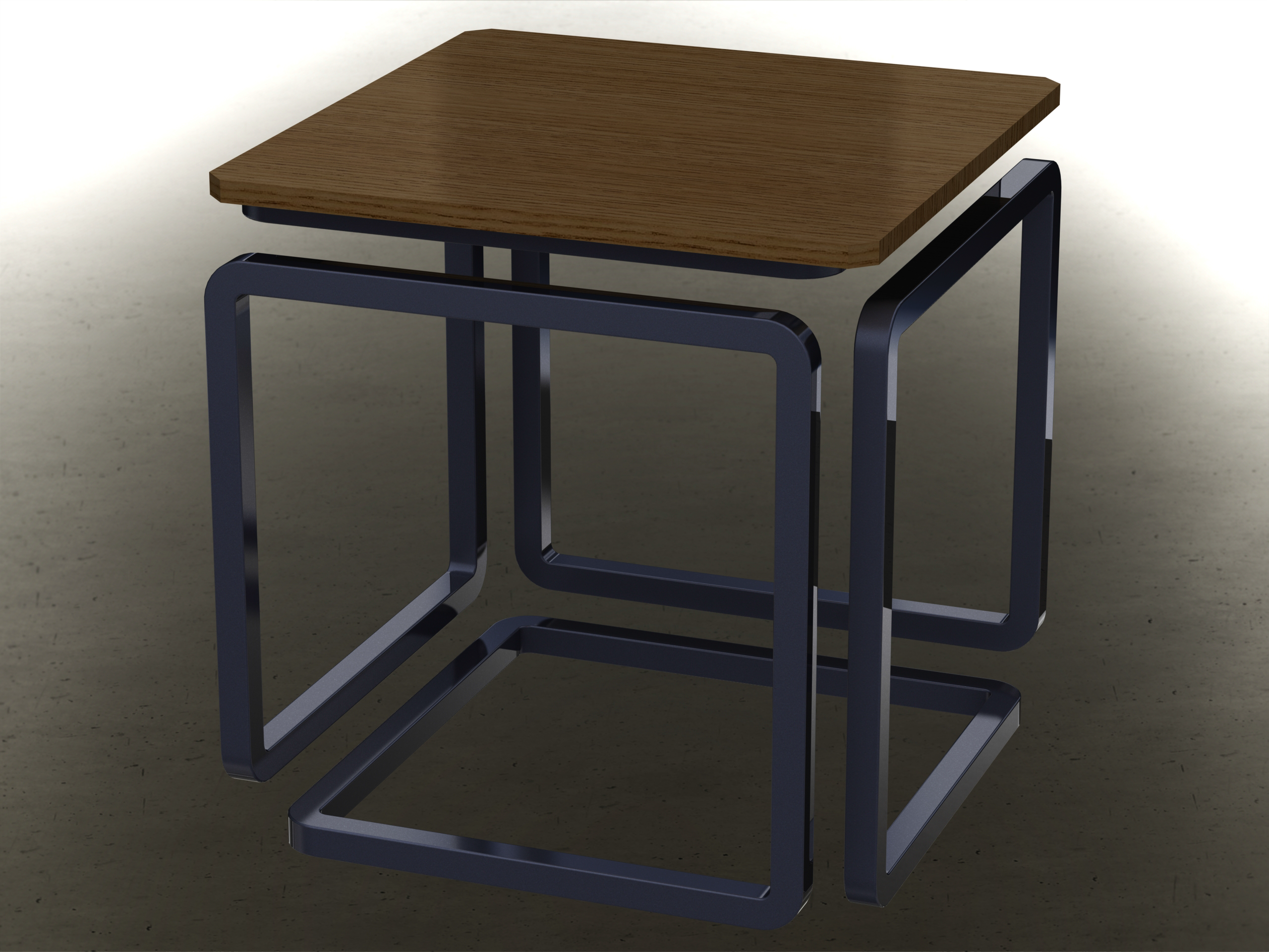 Infinity Cube Wood Table - Payhip