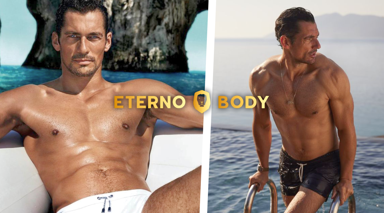 The David Gandy Workout For His Aesthetic Male Model Body