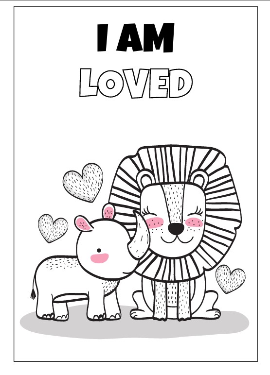 "Whimsical Adventures: A Coloring Journey for Kids"