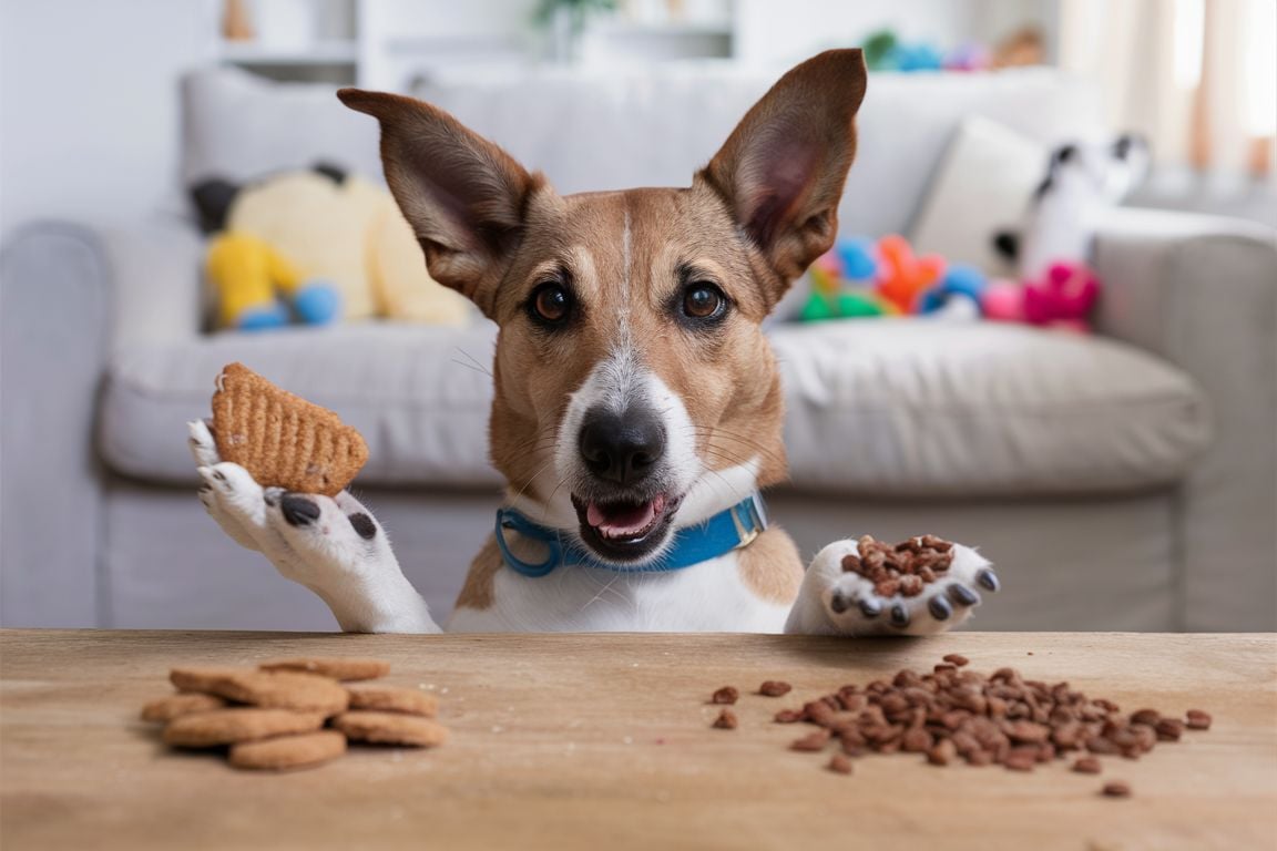 Why Isn't My Dog Eating Their Food But Will Eat Treats?