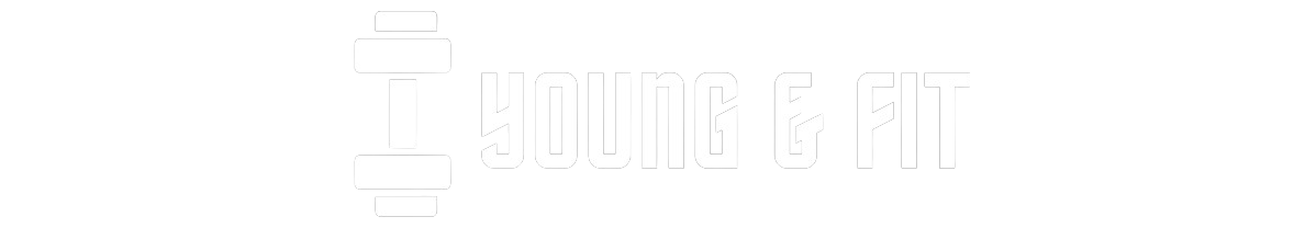 Young and Fit brand logo